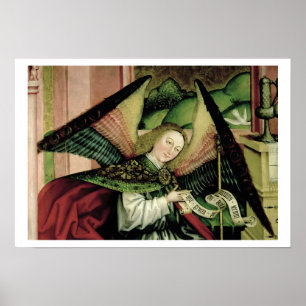 Poster L'Adoration des Bergers - détail d'une Ange