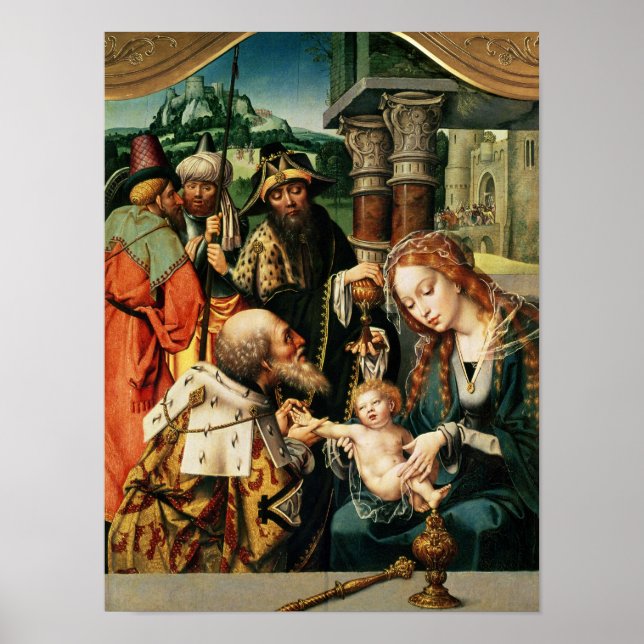 Poster L'Adoration des Mages 2 (Devant)