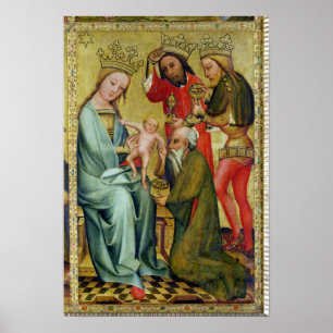 Poster L'Adoration des Mages de