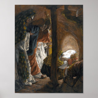 Poster "L'Adoration des Mages" de Tissot