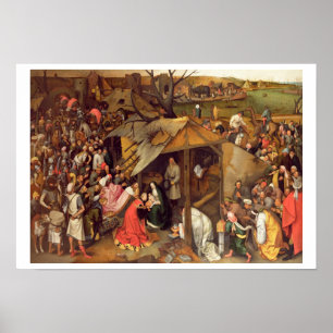 Poster L'adoration des Magi