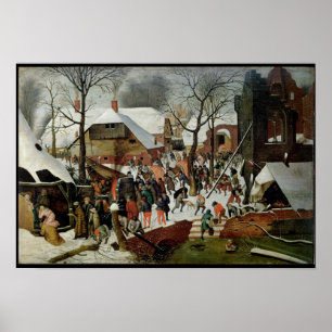 Poster L'adoration des Magi