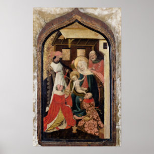Poster L'adoration des Magi