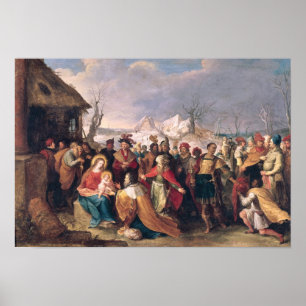 Poster L'adoration des Magi 3