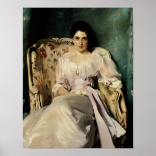 Poster Lady Agnew de Lochnaw
