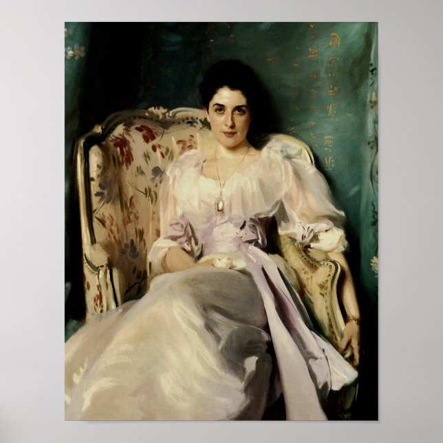 Poster Lady Agnew de Lochnaw (Devant)