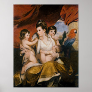 Poster Lady Cockburn et ses trois fils aînés, 1773
