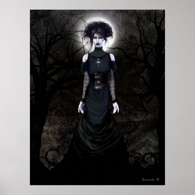 Poster Lady Death (Devant)