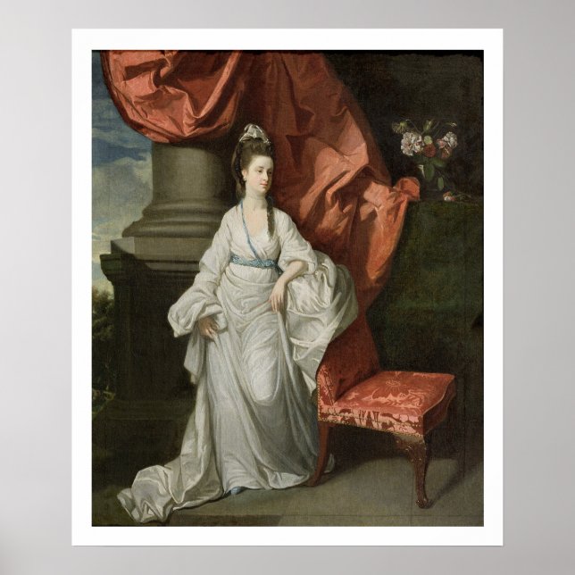 Poster Lady Grant, épouse de sir James Grant, Bt., 1770-1 (Devant)