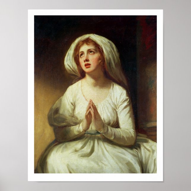 Poster Lady Hamilton Prier (Devant)