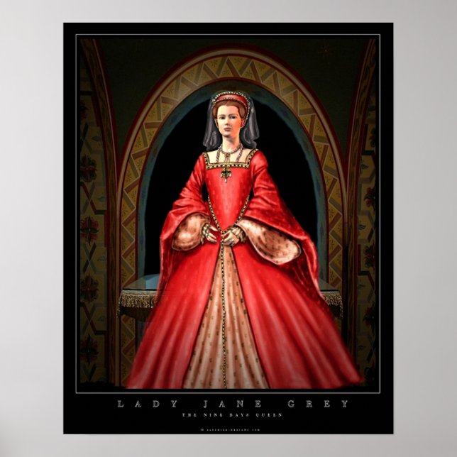 Poster Lady Jane Greray (Devant)