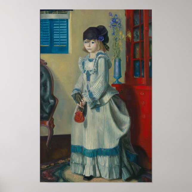 Poster Lady Jean (Devant)