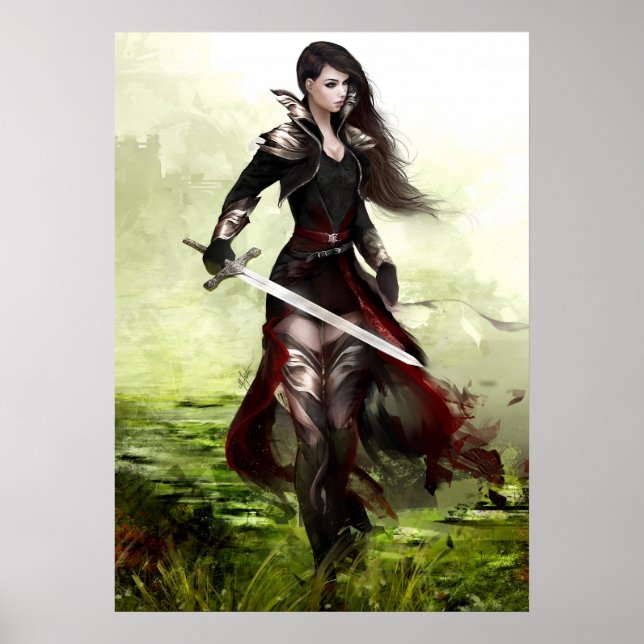 Poster Lady Knight (Devant)