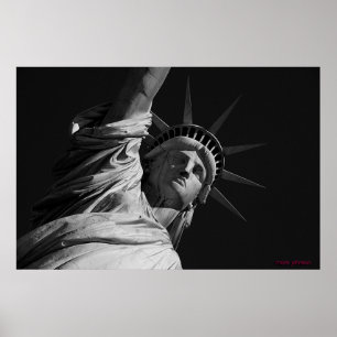 Poster Lady Liberty