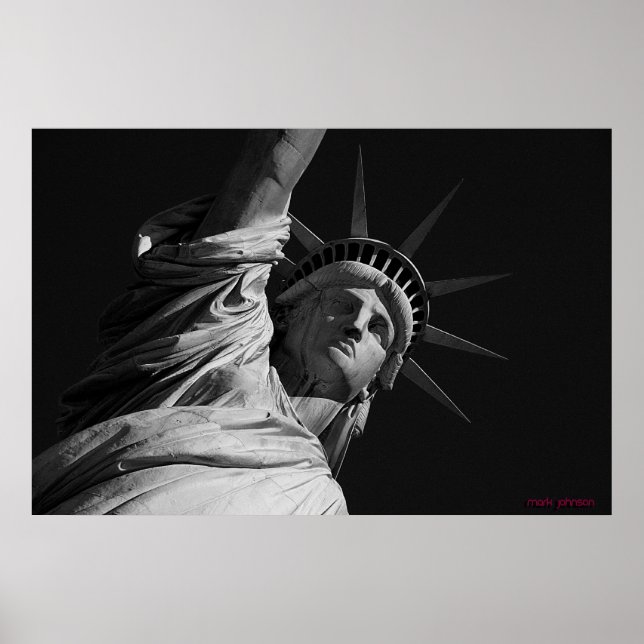 Poster Lady Liberty (Devant)