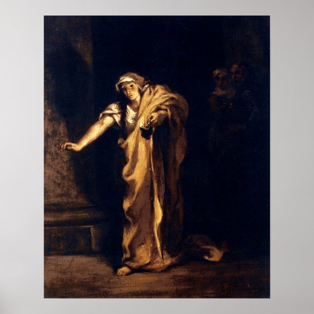 Poster Lady Macbeth Sleep Walking (Devant)