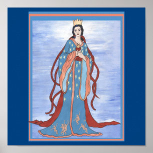 Poster Lady Madonna