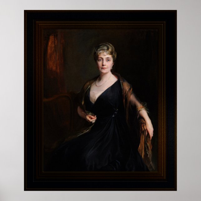 Poster Lady Orr-Lewis par Philip Alexius de László (Devant)
