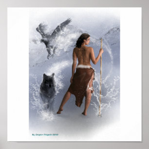 Poster Lady Shaman