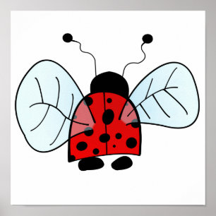 Poster Ladybird