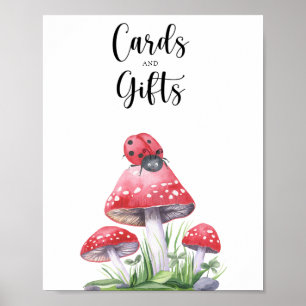 Poster Ladybird - cartes et cadeaux baby shower