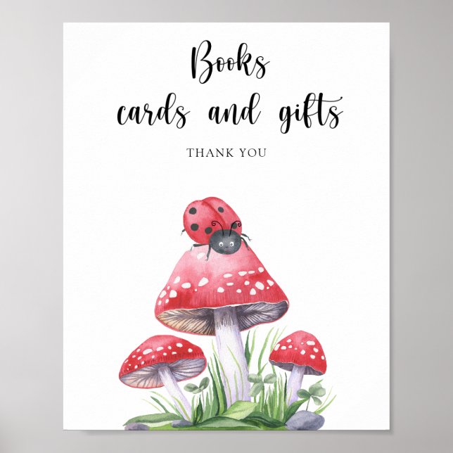 Poster Ladybird - livres, cartes et cadeaux (Devant)