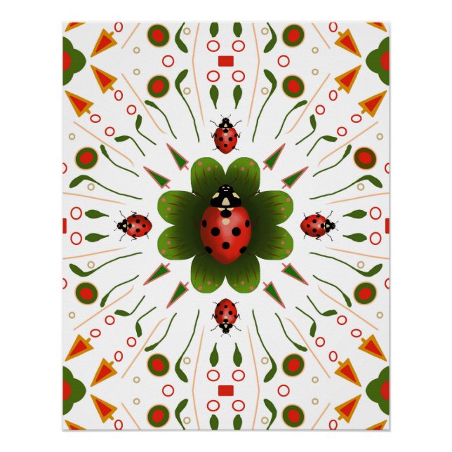 Poster Ladybug (Devant)