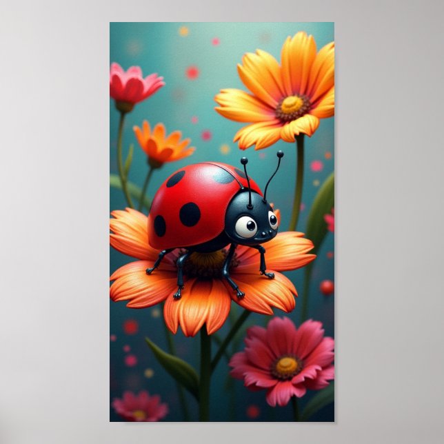 Poster Ladybug (Devant)