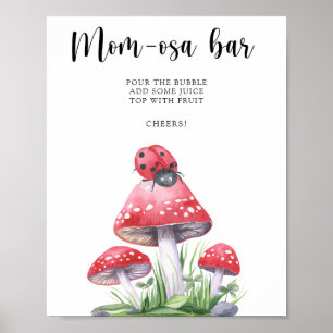 Poster Ladybug - barre Maman-osa