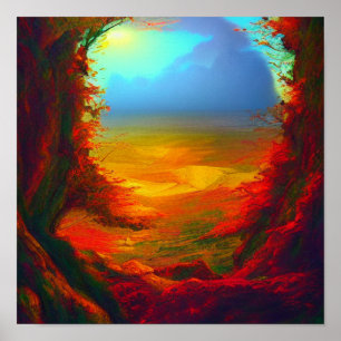 Poster L'affiche "Aller dans la nature"