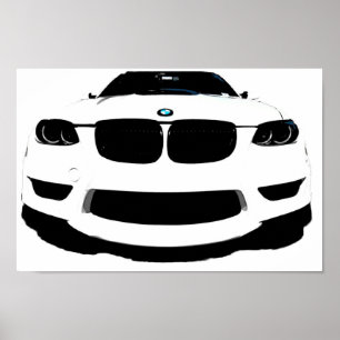 Poster L'AFFICHE AUTOMATIQUE D'ART DE POP DE ~Bimmer~, LE