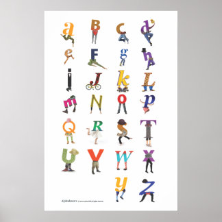 Poster L'affiche BIG Alphadance