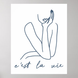 Poster L'affiche C'est la Vie