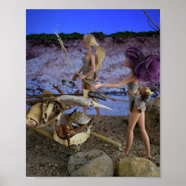 Poster L'affiche Chasse réussie (Devant)