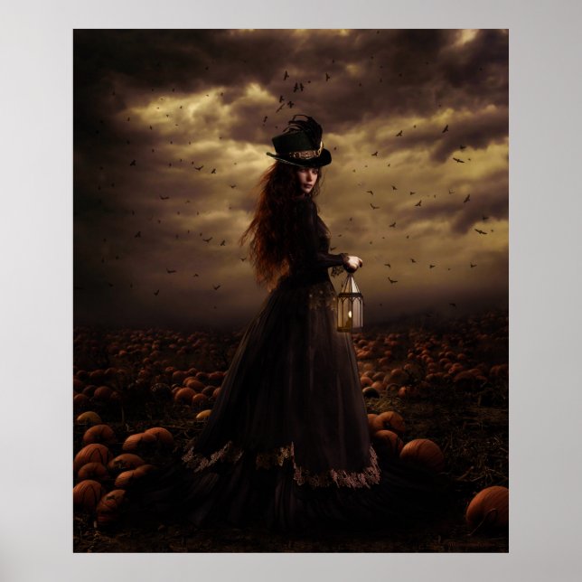 Poster L'affiche Citrouille Patch (Devant)