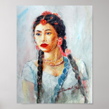 L'affiche d'amour de Radha_krishna