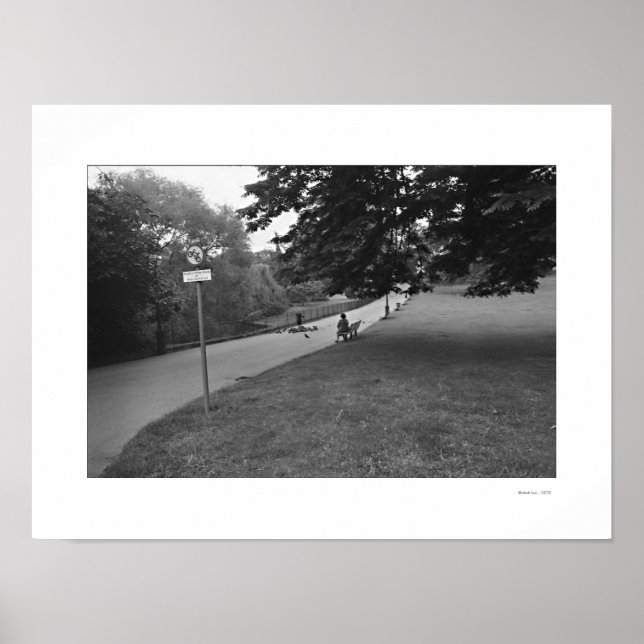 Poster L'affiche d'après-midi en anglais (Devant)