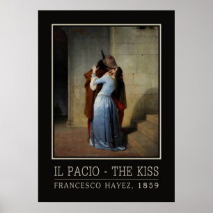 Poster L'affiche d'art du baiser/IL Bacio