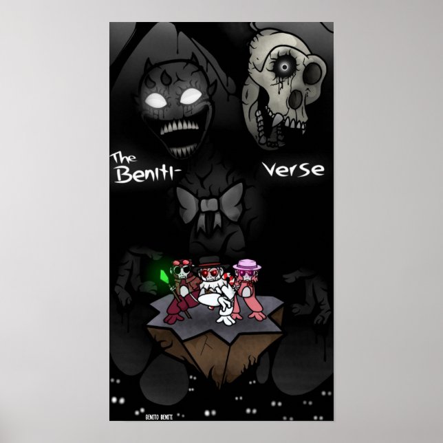 Poster L'affiche de Beniti-Verse (Devant)