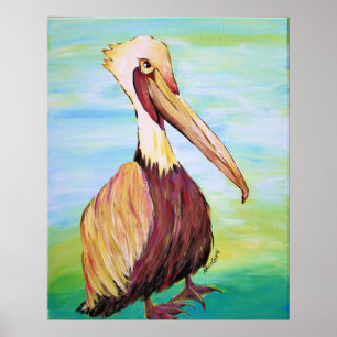 Poster L'affiche de Brownie the Pelican