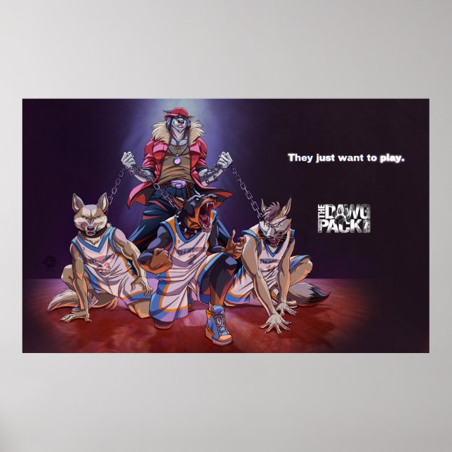 Poster L'affiche de Dawg Pack (Devant)