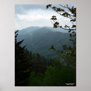 Poster L'affiche de Great Smoky Mountains
