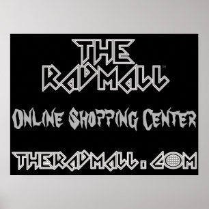 Poster L'affiche de "Headbangers" de mail de rad