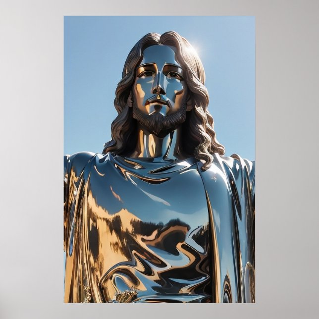 Poster L'affiche de Jésus Christ (Devant)