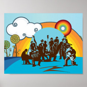 Poster L'affiche de la bande