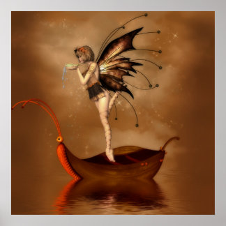 Poster L'affiche de la fée