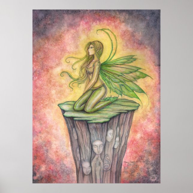 Poster L'affiche de la Féerie verte (Devant)