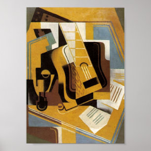 Poster L'affiche de la guitare