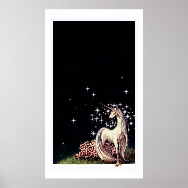 Poster L'affiche de la licorne (Devant)