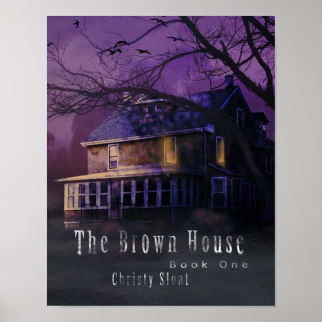 Poster L'affiche de la maison Brown (Devant)